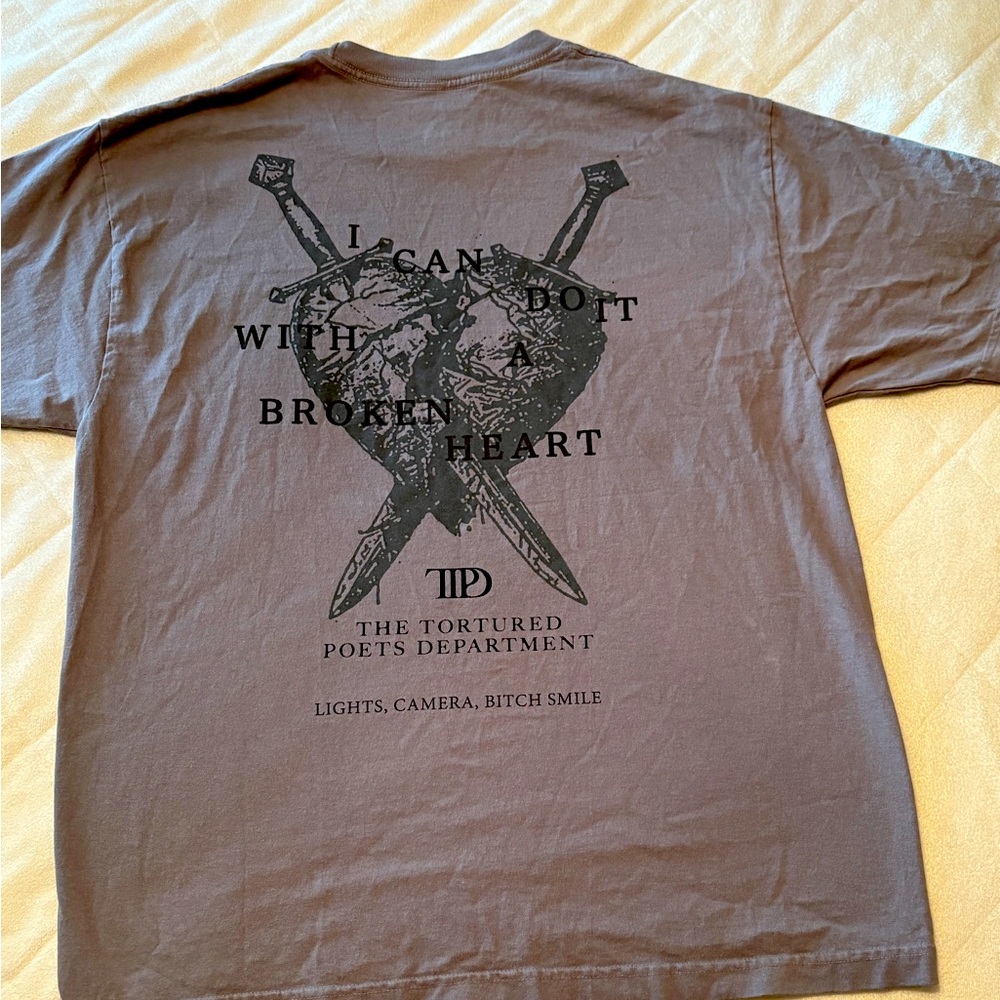 Taylor Swift - The Tortured Poets Department - Size L